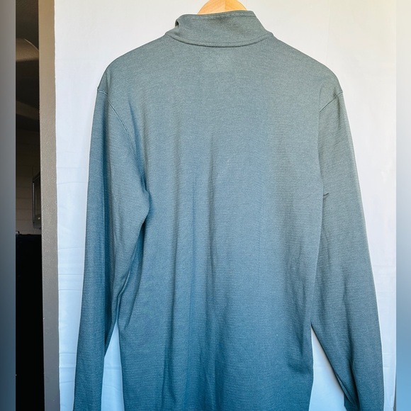 Carhartt Relaxed Fit Heavy Cotton Half Zip Thermal Size M - Picture 11 of 11